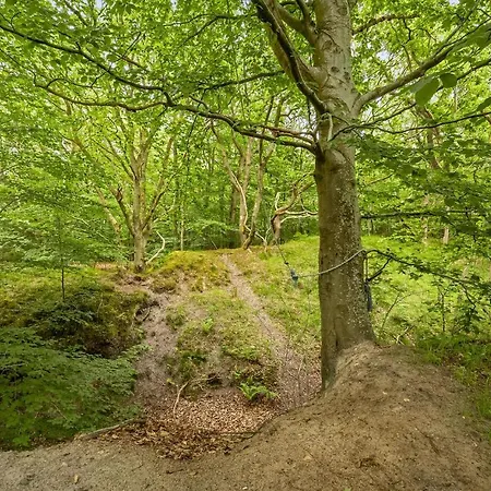 Ferienhaus Beautiful In Glesborg With Sauna Glesborg