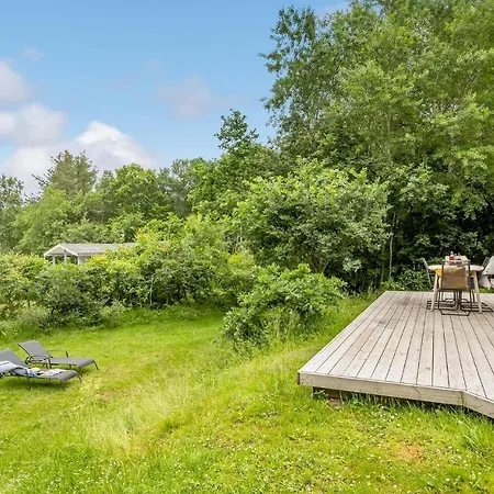 Beautiful In Glesborg With Sauna