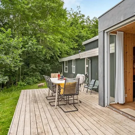 Ferienhaus Beautiful In Glesborg With Sauna *