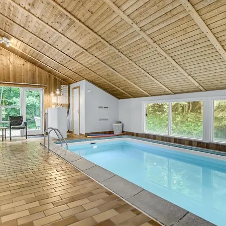 Beautiful In Glesborg With Sauna