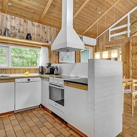 펜션 Beautiful In Glesborg With Sauna