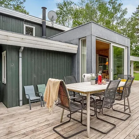 Ferienhaus Beautiful In Glesborg With Sauna