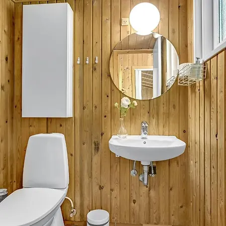 Ferienhaus Beautiful In Glesborg With Sauna Glesborg