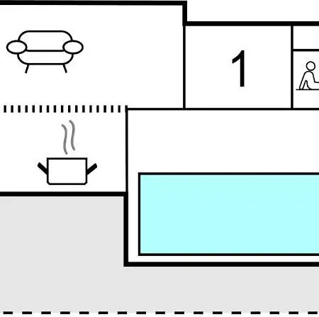 Beautiful In Glesborg With Sauna