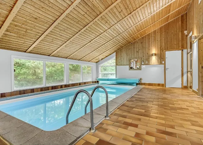 Beautiful In Glesborg With Sauna * Glesborg