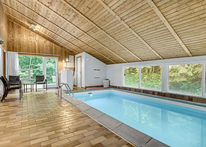 Beautiful In Glesborg With Sauna